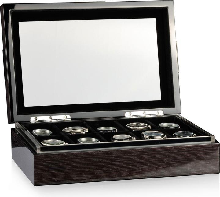 Produktbild Heisse & Söhne Uhrenbox Executive 10 Quercus/Schwarz