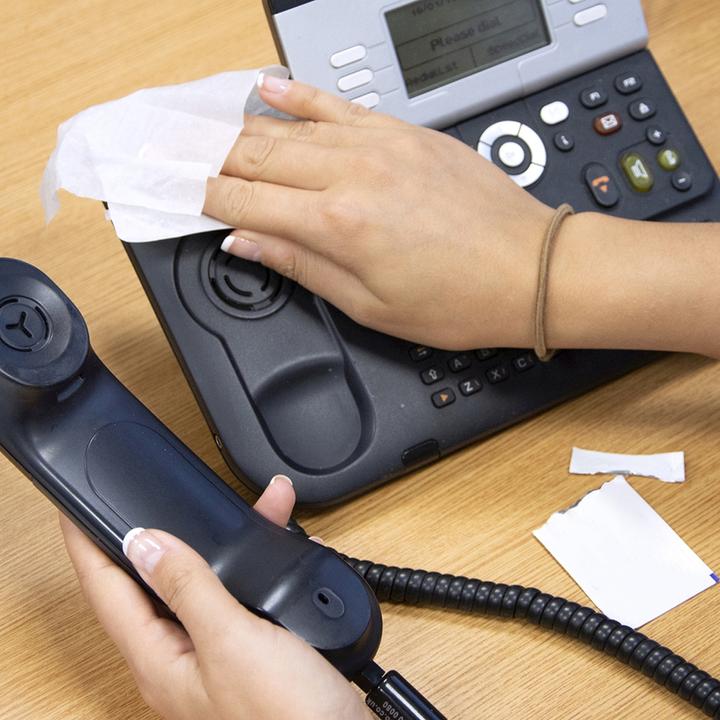 Actual product image AF PHC100 Cleaning Cloths Phone (100 x)