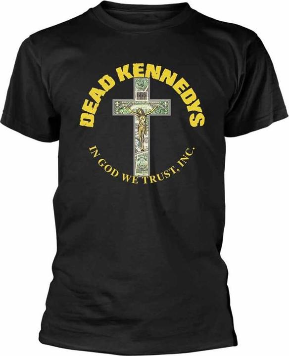 Dead Kennedys In God We Trust TShirt
