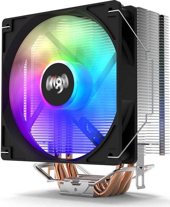 Produktbild Aigo ICE 400 CPU active cooling (heatsink + fan 120x120) (158 mm)