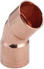 Image du produit Viega 2-socket copper elbow 28mm 45 ° - 101459