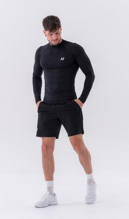 Actual product image Nebbia Functional T-shirt with long sleeves "Active" 328 black (L)