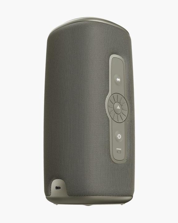 Produktbild Fresh'N Rebel Fresh 'n Rebel Bold L3 - Waterdichte Bluetooth speaker draadloos - 25 uur batterij - Dried Green (0) (25 h, Stromversorgung über USB)