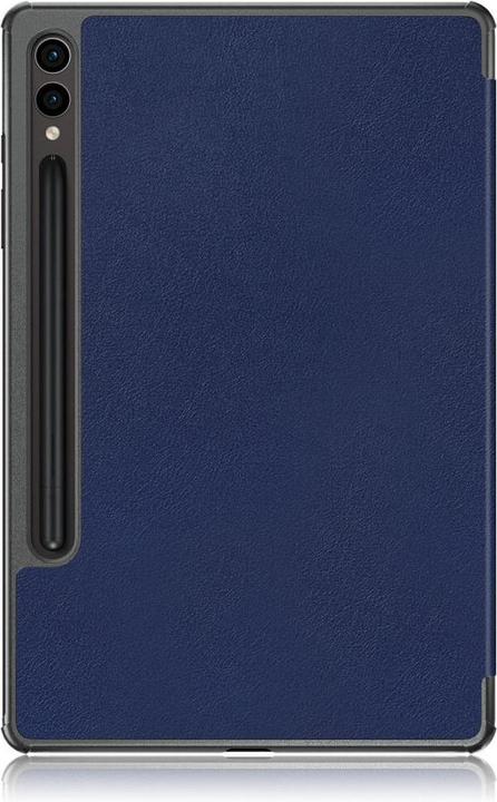 Actual product image Cover-Discount Galaxy Tab S9+ - Tri-fold Smart Case blue (Galaxy Tab S9+, Galaxy Tab S10+)