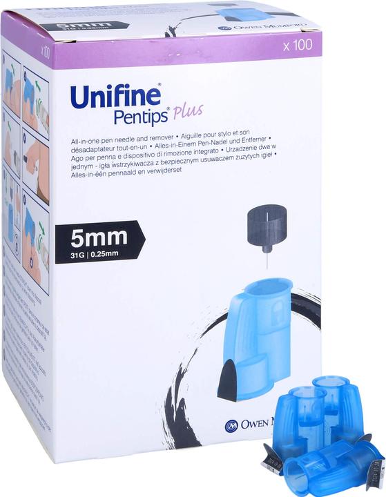Produktbild Unifine Pentips Plus short