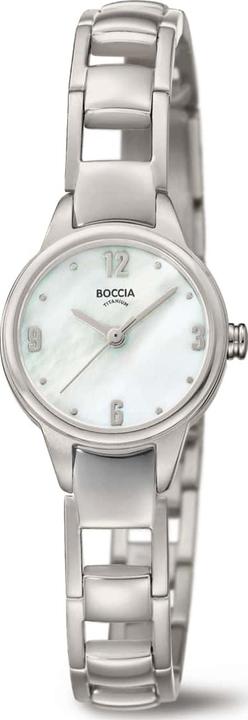 Boccia 3277-01 Damenuhr Titanium 22mm 3ATM (Analoguhr, 22 mm)