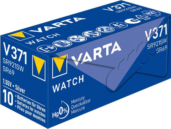 Produktbild Varta V371 (1 Stk., SR69, 30 mAh)