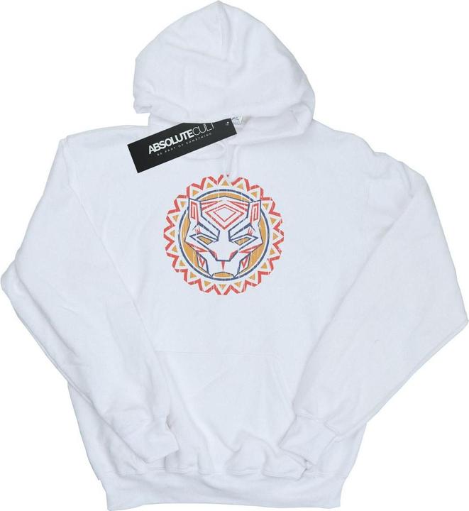 Black Panther Tribal Panther Icon Hoodie (3XL)