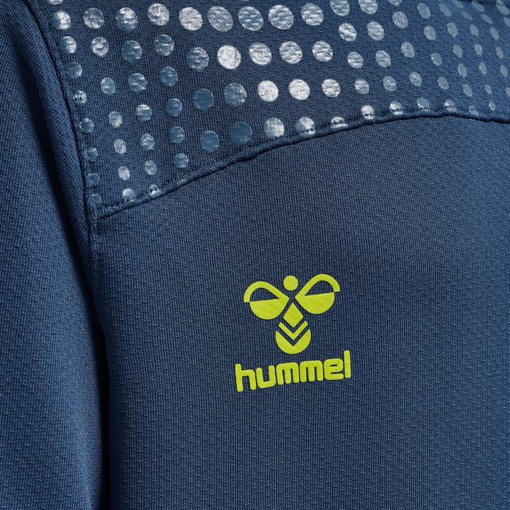 Produktbild hummel Lead Poly Hoodie Kids (176)