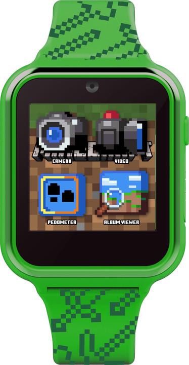 Image du produit Accutime Montre intelligente pour enfants Minecraft (40 mm)