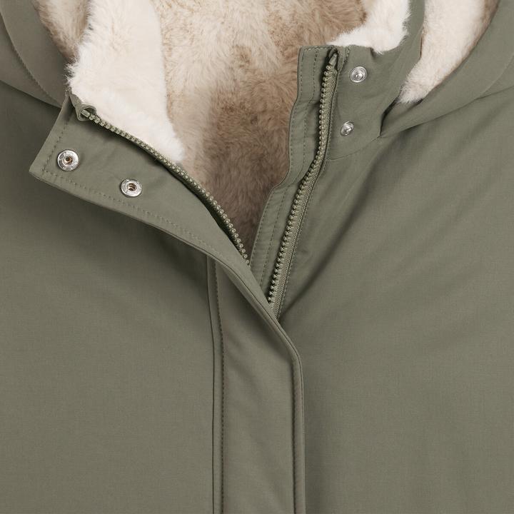 Immagine prodotto La Redoute Collections Weich gefütterter Parka mit Reissverschluss und Kapuze (110)