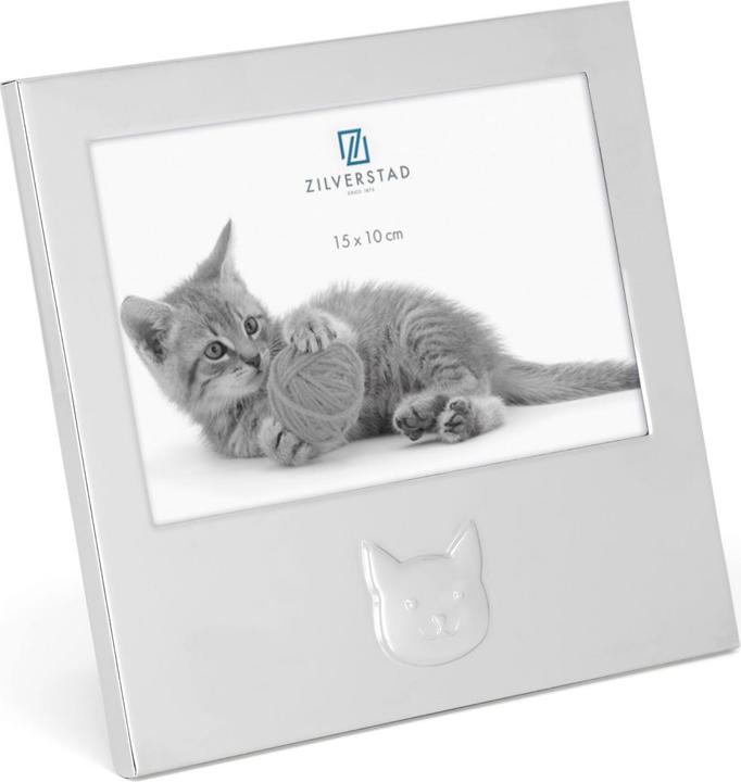 Zilverstad Katze 15x10 Metall Portrait 6917231 (15 x 10 cm)