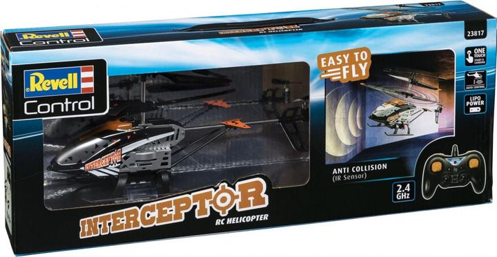 Actual product image Revell Heli Interceptor