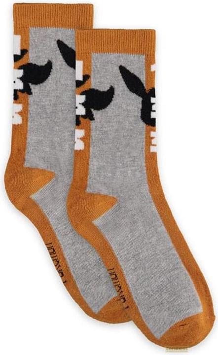 Actual product image Difuzed Pokemon - Eevee - 35/38 size (Single pack, 35 - 38)