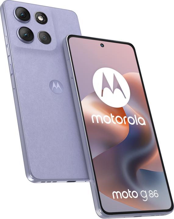 Produktbild Motorola MOTO G86 8/256GB (256 GB, Cosmic Sky, 6.67", Dual SIM, 50 Mpx, 5G)