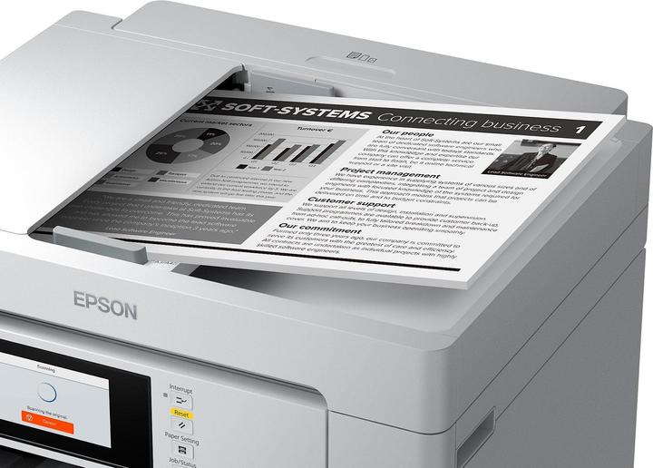 Actual product image Epson EcoTank Pro ET-M16685 (Black and white)
