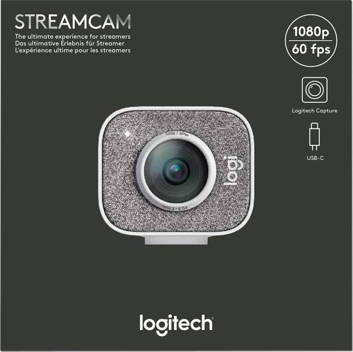 Immagine prodotto Logitech StreamCam (2 Mpx)
