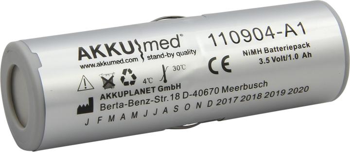 Actual product image Akkumed Akku passend für Heine X-02.99.382, X-002.99.382