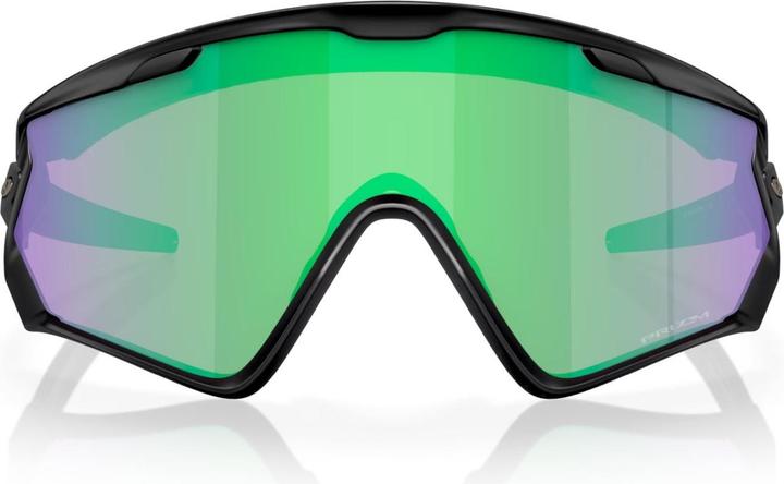Produktbild Oakley Wind Jacket 2.0 (Matte Black, Prizm road jade)
