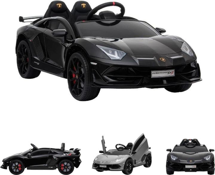 Produktbild Es-toys Kinderauto Lamborghini Aventador (12 V)