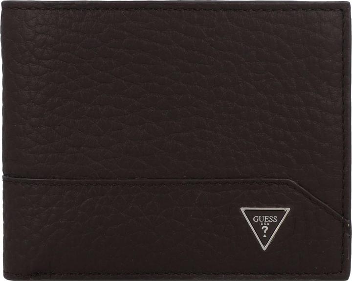 Guess Barcellona Geldbörse RFID Schutz Leder 12 cm