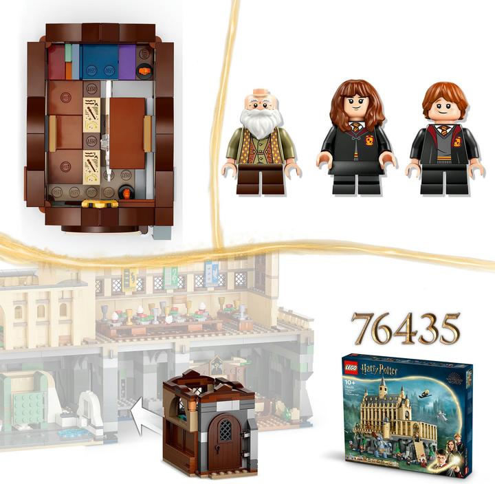 Produktbild LEGO Schloss Hogwarts: Zauberkunstunterricht (76442, LEGO Harry Potter)