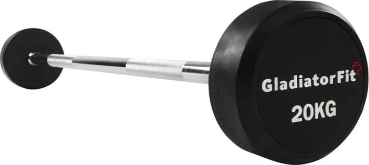 Gladiatorfit bumper plate (1 x 20 kg)