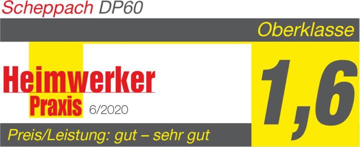 Produktbild Scheppach DP60 Tischbohrmaschine 220-240V 50Hz