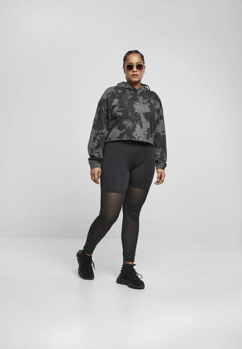Immagine prodotto Urban Classics Leggings a vita alta da donna in rete tecnica trasparente (XS)