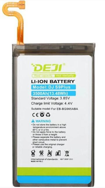 Actual product image DEJI Battery 9 EB-BG965ABU 3500mAh