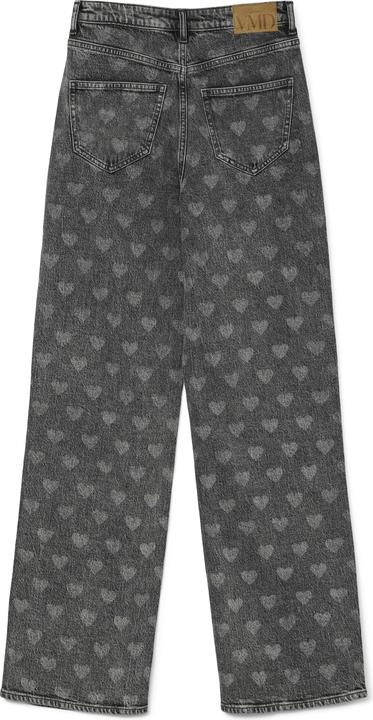 Actual product image Vero Moda VMTESSA Hohe Taille Weiter Beinschnitt Jeans Weit geschnitten (W31/L30)