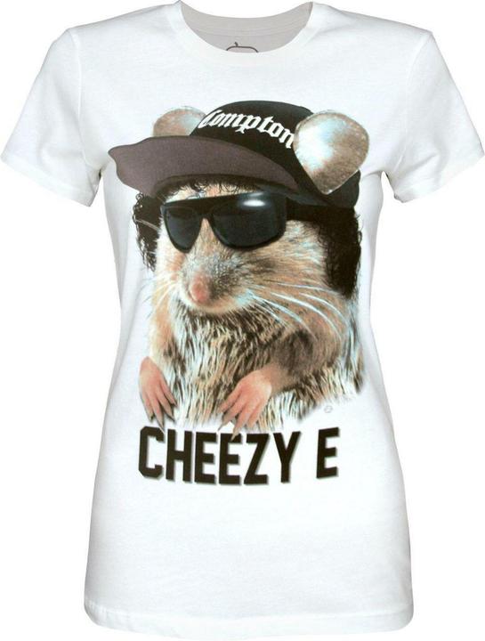 Immagine prodotto Goodie Two Sleeves Cheezy E Maglietta Donna (L)