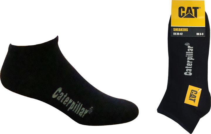 Produktbild Cat Sneaker Socken (3er Pack, 43 - 46)