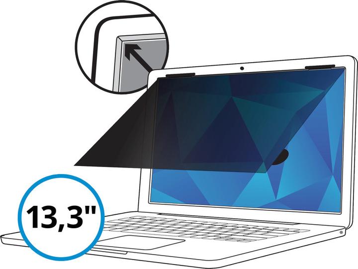 Actual product image 3M Pf133w9e (13.30", 16 : 9)