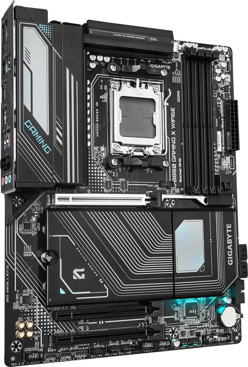 Image du produit Gigabyte B850 Gaming X WIFI6E (AM5, AMD B850, ATX)