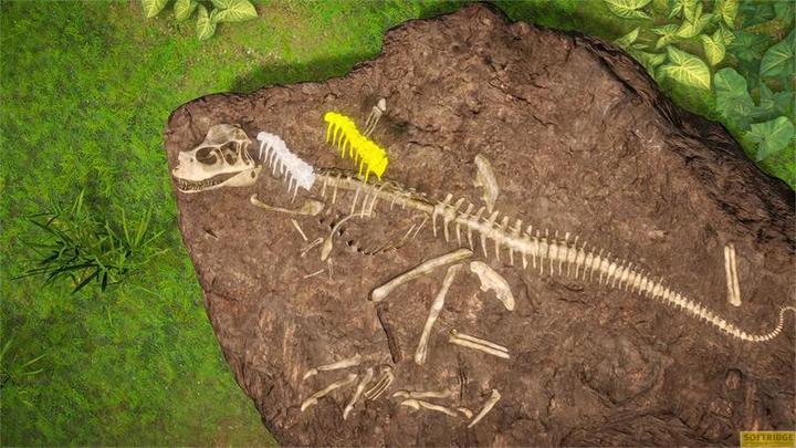 Actual product image Wild River Games Dinosaurs: Mission Dino Camp (PS4, DE)