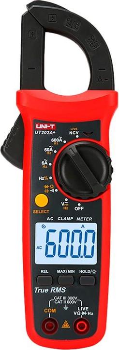Uni-T UT202A + Terminalmessgerät (CAT II 600V)