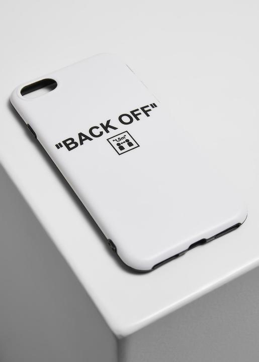 Image du produit Mister Tee Back Off I Phone 6/7/8 Phone Case Set (Apple iPhone 7, Apple iPhone 6, Apple iPhone 8)