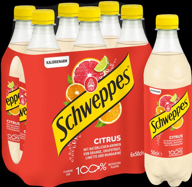 Produktbild Schweppes Citrus (24 x 50 cl)