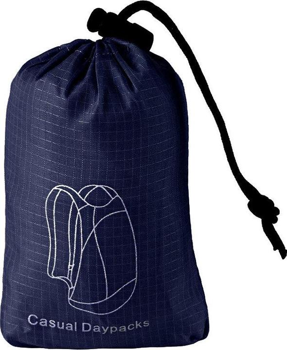 JTI Faltbarer Rucksack - Dunkelblau (20 l)