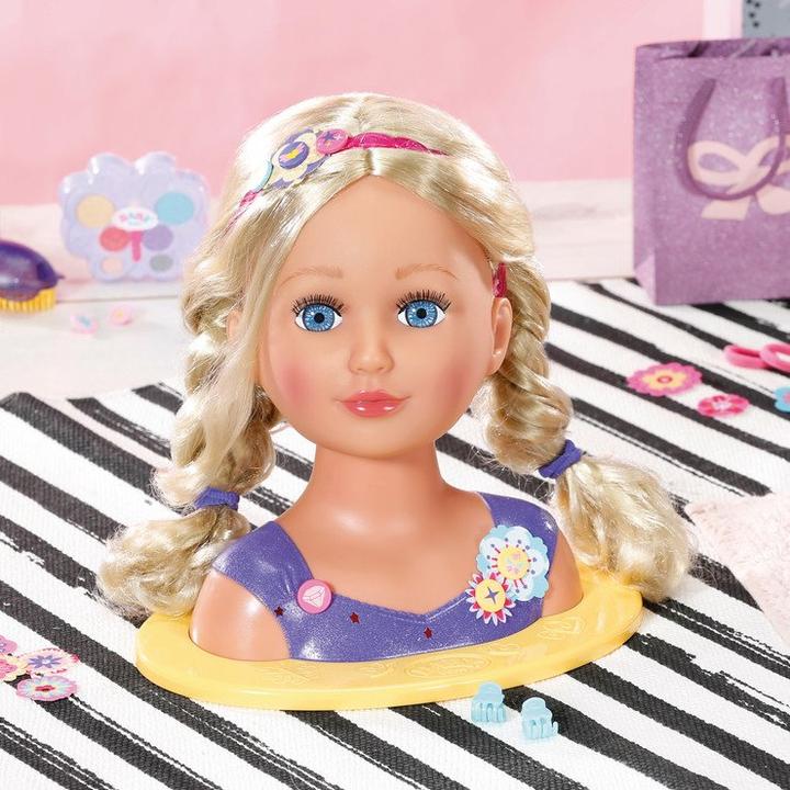 Actual product image Zapf Creation BABY born Sister Styling Head