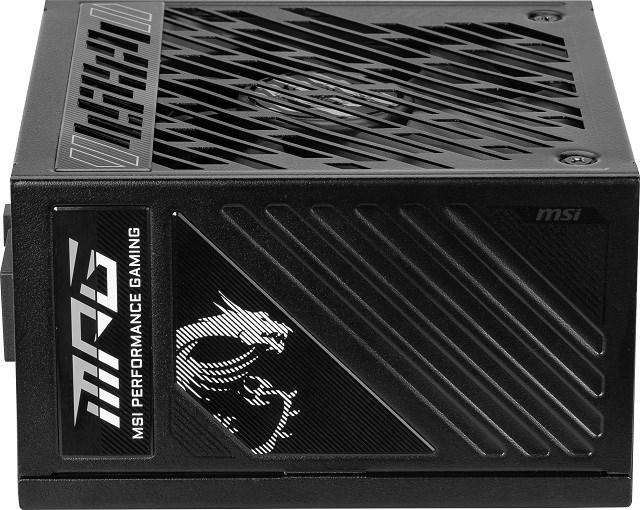Actual product image MSI MPG A850GS PCIE5 (850 W)