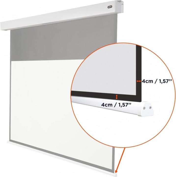 Produktbild Celexon Motorleinwand Batterie V2.0 Motor Pro Plus 320x180 cm 16:9 (57", 16:9)