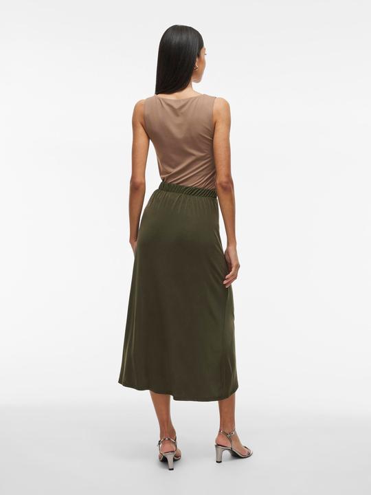 Actual product image Vila High Waist Midirock (XXL)