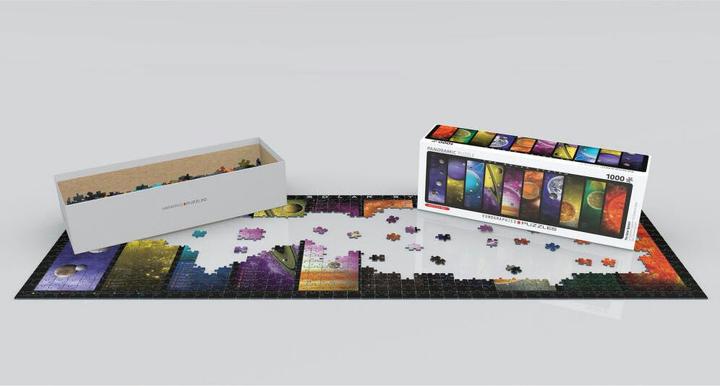 Actual product image Eurographics The Solar System - Puzzle (1000 pieces) (1000 pieces)