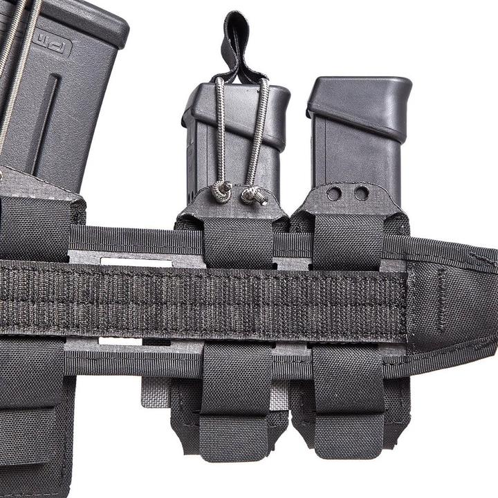 Actual product image Terra B ® Skeleton Belt - Black - XS (XS)