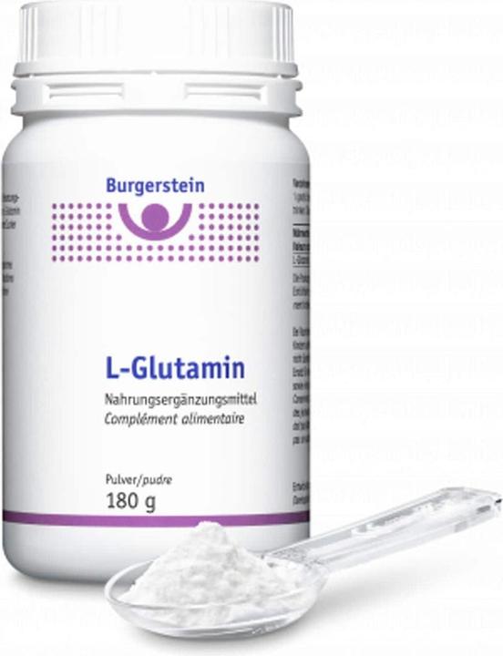 Actual product image Burgerstein L-Glutamine (1 Piece, Powder, 180 g)