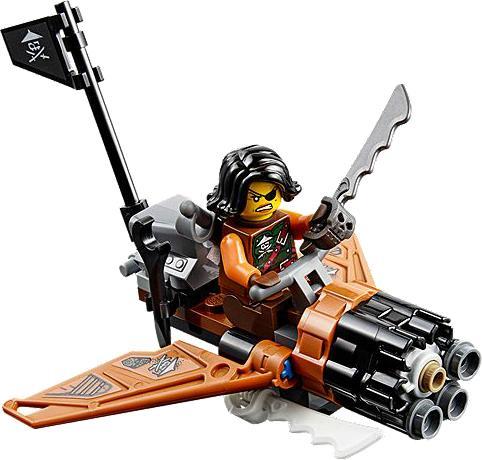 Immagine prodotto LEGO Il drago elementale di Jay (70602, LEGO Ninjago)