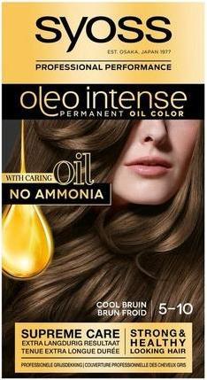 Produktbild Syoss Oleo Intense 5-10 Cool Brown Haarfärbemittel