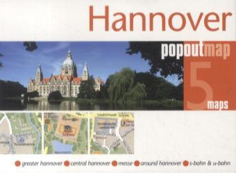 Produktbild Hannover PopOut Map, 5 maps